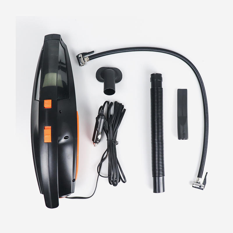 Multifunction A-019-4 in 1 Car Vacuum Cleaner Tyre Tnflator