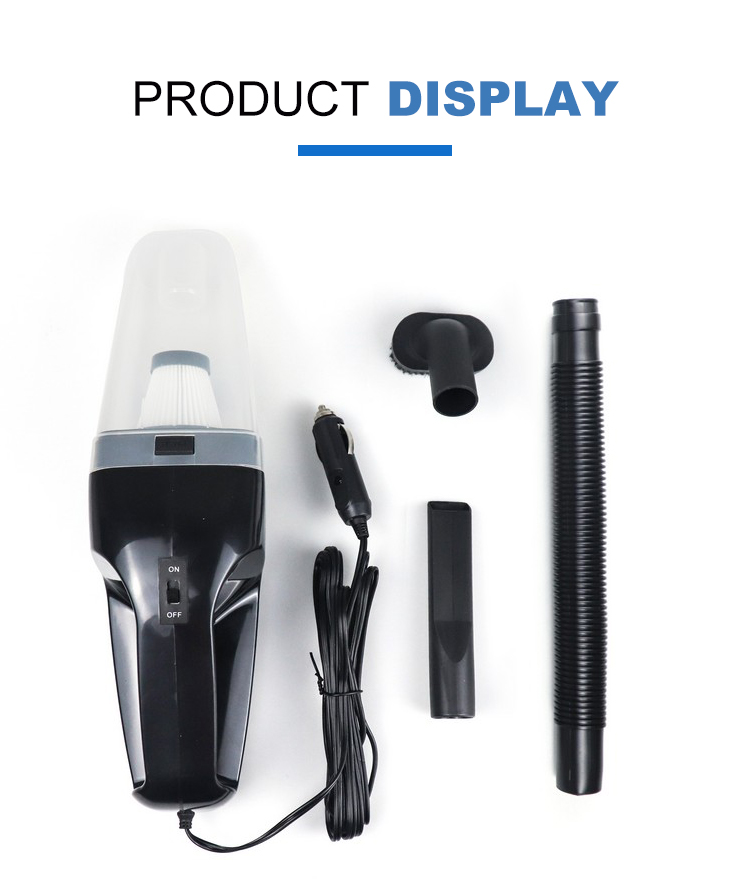 High Power A-018 Car Vacuum Cleaner